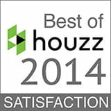 Golden Rule Builders Best of Houzz 2014 Award