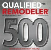 Golden Rule Builders Qualified Remodeler Top 500