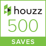 Houzz 500 saves Golden Rule Builders badge