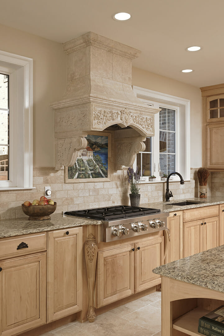 French_Country_Home_-_Int_Kitchen_Decorative_Hood