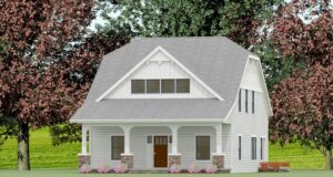 Golden Rule Builders, Inc., Model Home - Cedar Creek (Elevation 2)