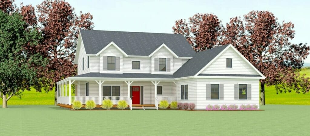 Golden Rule Builders, Inc., Model Home - Leesville