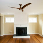 Golden Rule Builders, Inc. - Rustic Home - Custom New Home Construction Basement Fireplace