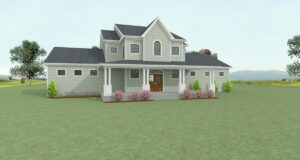 Golden Rule Builders, Inc., Model Home - Widewater