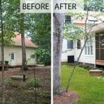 Golden Rule Builders, Inc., Remodeling & Addition Project, Porch & Deck Before and After