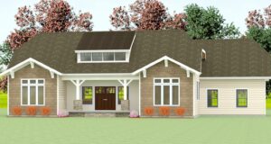 Golden Rule Builders - Davidson (B) Model Home