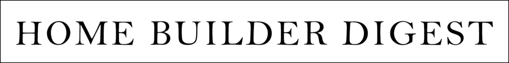 Home Builder Digest Logo