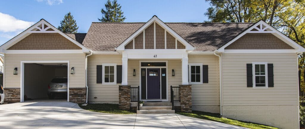 Bowles home Warrenton, VA - Golden Rule Builders - Custom New Homes