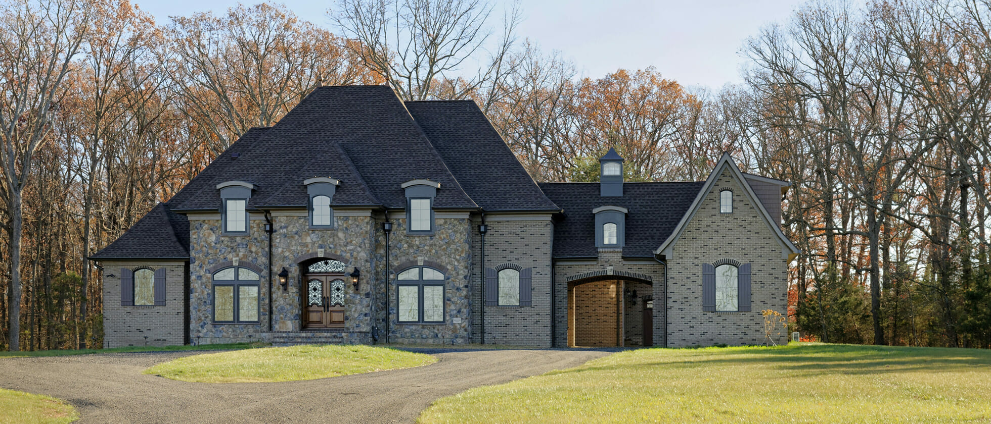 Golden Rule Builders in Fredericksburg VA, Inc. French Country Home