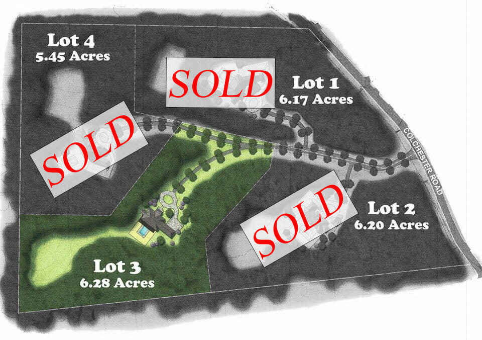 Lifestyles Homes by Golden Rule - Custom Homes with land lots - Colchester Subdivision Fairfax - Lot 3 AVAILABLE!
