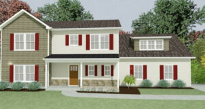 Golden Rule Lifestyles Custom Homes - Lakemont 3 Lifestyles Model Home, Golden Rule Builders, Lifestyles Homes