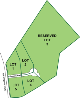 Lifestyles Homes by Golden Rule - Custom Homes with land lots - Sherbeyn Road Subdivision - Lot 1 - 5