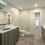 Jack and Jill Style Master Bathroom in Delaplane
